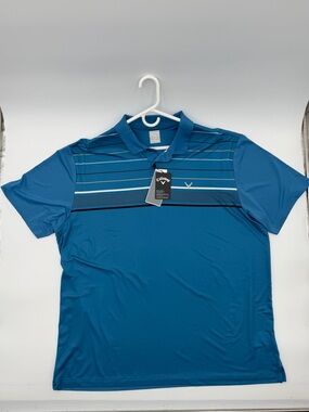 NWT Callaway Men's Performance Golf Polo Shirt sz 2XL